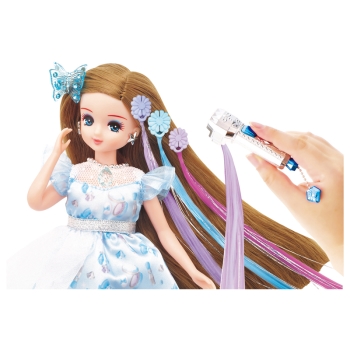 エクステつばさちゃん　推しブルー