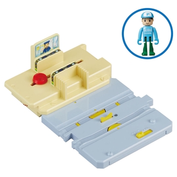 プラレール　Ｊ－３０　アクションタウン　プラキッズ改札駅