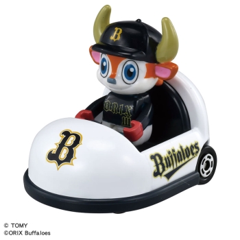 プロ野球トミカ２０２５　オリックス　マスコットカー