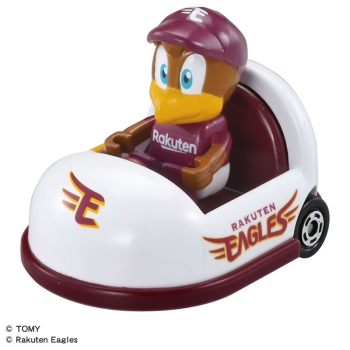 プロ野球トミカ２０２５　楽天　マスコットカー