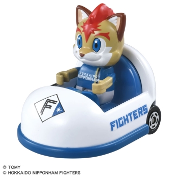 プロ野球トミカ２０２５　日本ハム　マスコットカー