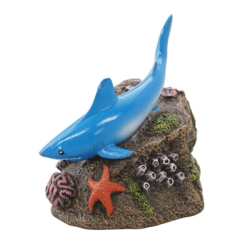 ａｑｕａｎｅｒｕ　アクアリウムオーナメント　ホオジロザメ