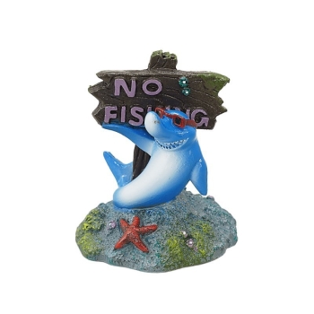 ａｑｕａｎｅｒｕ　アクアリウムオーナメント　クールなサメ