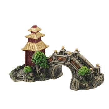 ａｑｕａｎｅｒｕ　アクアリウムオーナメント　日本庭園