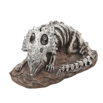 ａｑｕａｎｅｒｕ　アクアリウムオーナメント　トリケラトプスの化石