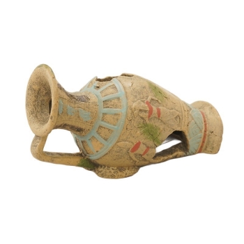 ａｑｕａｎｅｒｕ　アクアリウムオーナメント　エジプトの花瓶