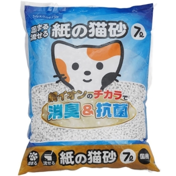 ｎｅｋｏｎｅｒｕ　固まる流せる紙の猫砂７Ｌ