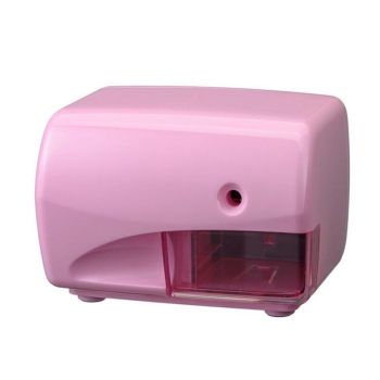 デビカ　鉛筆削り　電動えんぴつけずり　Ｓ－０２　ピンク