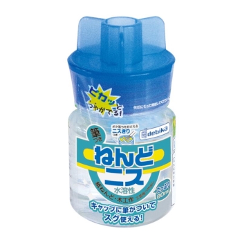 デビカ　ねんどニス　筆付ねんどニス　８０ｍｌ