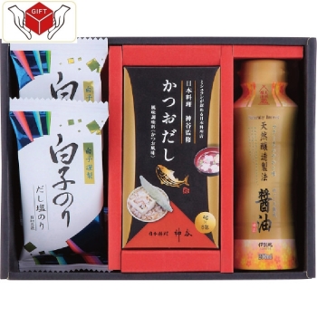 和の調味料詰合せ　ＺＣーＡＥ２