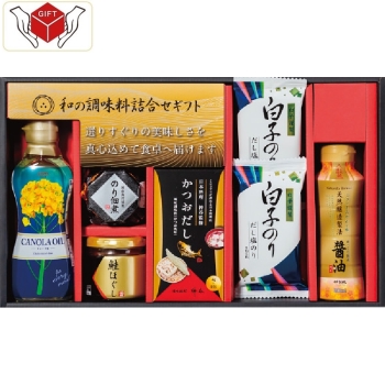 和の調味料詰合せ　ＺＣ－ＣＺ２