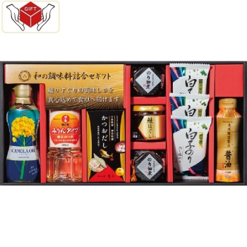 和の調味料詰合せ　ＺＣ－ＤＺ２