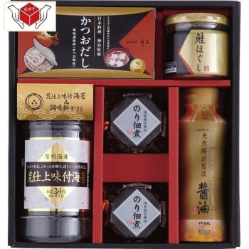 荒仕上味付海苔＆調味料ギフト