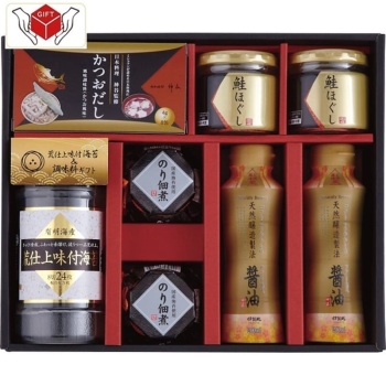 荒仕上味付海苔＆調味料ギフト