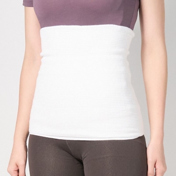 いつもの肌着　婦人　制菌　綿ストレッチ腹巻