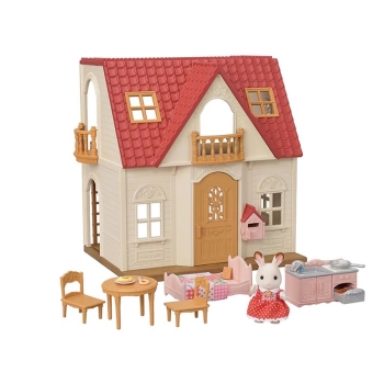 エポック社　シルバニア　はじめてのシルバニアファミリー