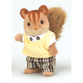 エポック社　シルバニアファミリー　くるみリスのお父さん　リー３１