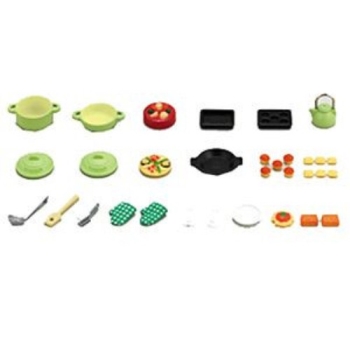 エポック社　シルバニアファミリー　料理セット　カ－４１０