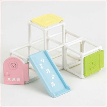 エポック社　シルバニアファミリー　赤ちゃんジャングルジム　カ－２１２