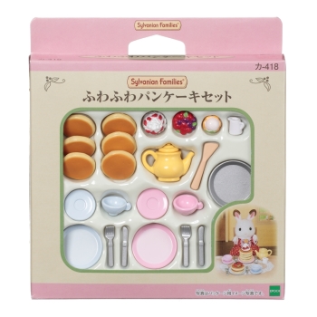 エポック社　シルバニアファミリー　ふわふわパンケーキセット　カー４１８