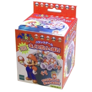 スーパーマリオ　バランスゲーム　きのこがいっぱい
