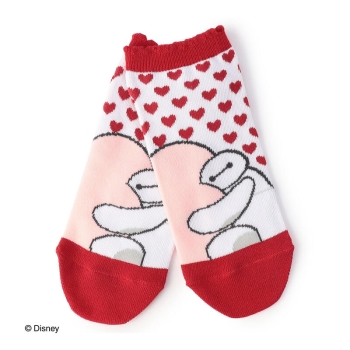 レディース　ハートベイマックス　ショート丈ソックス