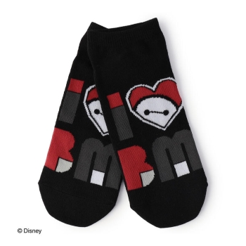 レディース　ハートベイマックス　ショート丈ソックス