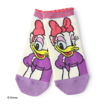 レディース　ディズニーキャラクター　ショート丈ソックス