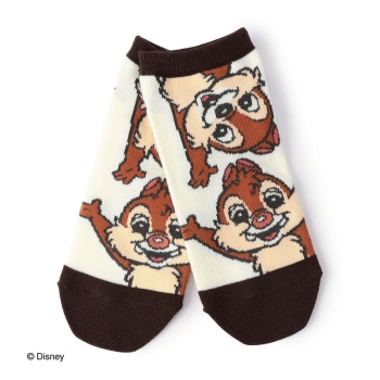 レディース　ディズニーキャラクター　ショート丈ソックス