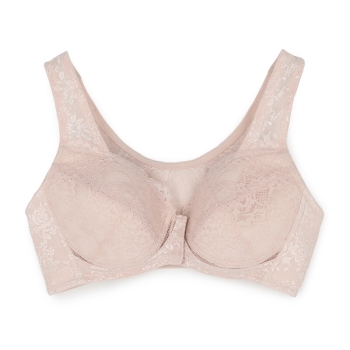 グレイスフルデイズ　ノンワイヤーブラジャー　着脱簡単・前開きボタンタイプ