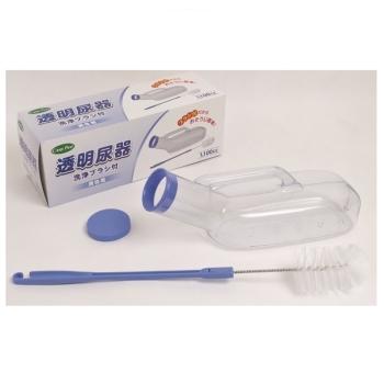 フアスト男性用尿器ブラシ付き