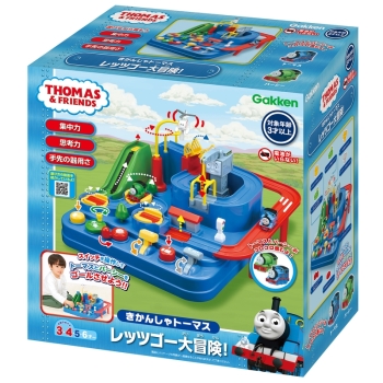 学研ステイフル　トーマス　レッツゴー大冒険