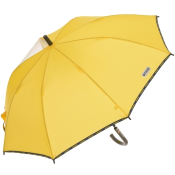 キッズ　ＯＵＴＤＯＯＲ無地パイピングジャンプ傘　５５