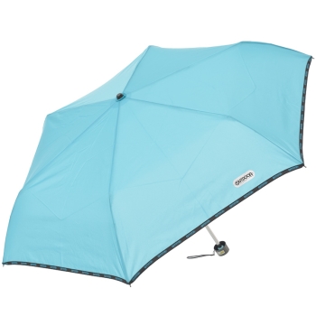 キッズ　ＯＵＴＤＯＯＲ無地パイピングミニ傘　５５