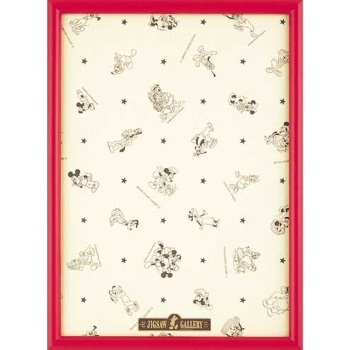 ディズニーミッキー＆フレンズ　ディズニーパネル　３００ピース用　レッド