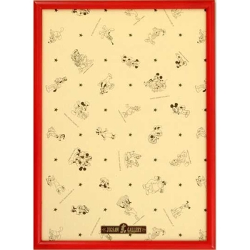 ディズニーミッキー＆フレンズ　ディズニーパネル　５００ピース用　レッド