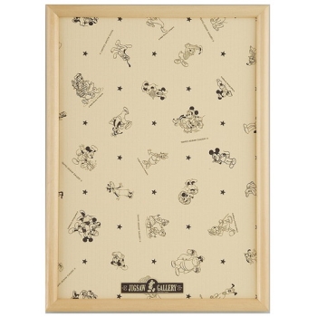 ディズニーミッキー＆フレンズ　ディズニーパネル　３００ピース用　ナチュラル