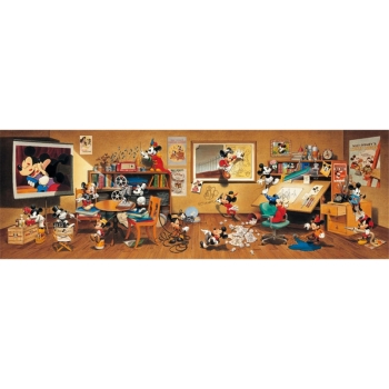 ４５６スモールピース　ディズニーミッキーマウス　歴代ミッキーマウス大集合！