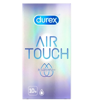 デュレックス　エアタッチたっぷりゼリー１０個入