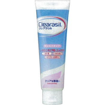 クレアラシル　薬用洗顔フォームマイルドタイプ
