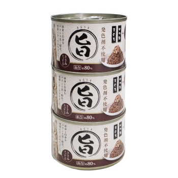 まるうま　かつおまぐろささみトッピング　１６０ｇ×３缶