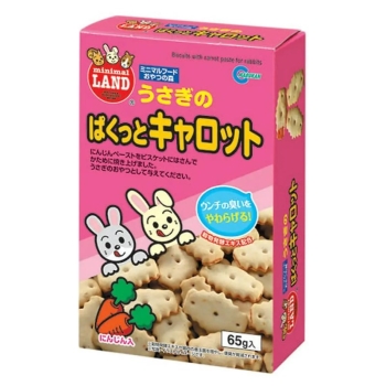 ぱくっとキャロット６５ｇ