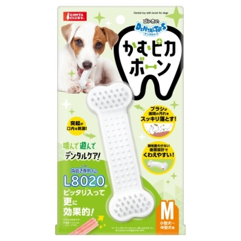 ゴン太のデンタルトイかむピカボーンＭ