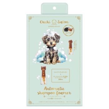 おうちサロンギフトケアペット用オートシャンプー３５０ｍｌ