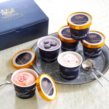 ベジターレ  とれたて野菜と果実の生ジェラート