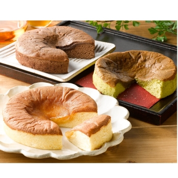 三源庵  半熟かすてらセット ３種