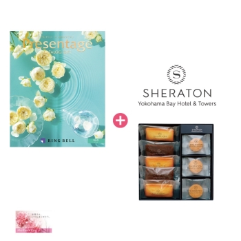 【母の日】リンベル　カタログギフトプレゼンテージ　デュオ＆横浜ベイシェラトン