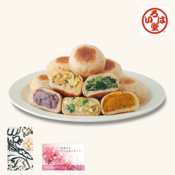 【母の日】いろは堂　おやき１０個詰合せ