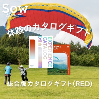 ＜カタログギフト＞ソウ・エクスペリエンス 総合版カタログギフト（ＲＥＤ）