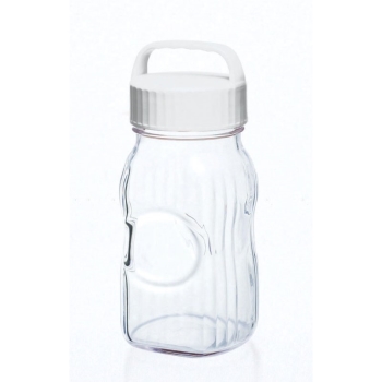 漬け上手　フルーツシロップビン　ホワイト　１．５Ｌ